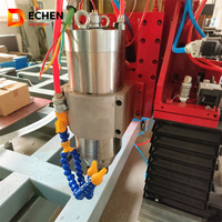 Routeur CNC Stone Machine et composants de base de scie à onglet en granit Incl. Moteur et PLC pour couper la pierre