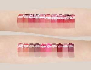 Dinto Blur-Glowy 213 Libertas Impermeable Tinte de labios coreano de larga duración Tinte de labios brillante Hidratante Brillo de labios hidratante - Product Image 4