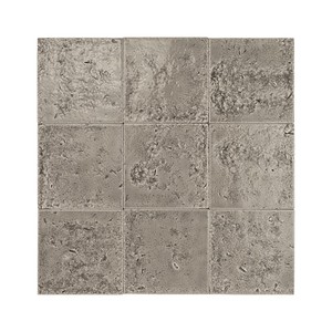 Piastrella Bahia-13 Grigia 13x13 Cm, Spessore 9 Mm, Finitura Lucida, Bordi Irregolari - Product Image 2