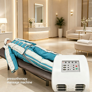 24 Air Chambers Air Pressure Suit Drain Human Body Balanced Blood Lymphatic System Increase Skin Pressure Therapy <b>Machine</b> - Product Image 1