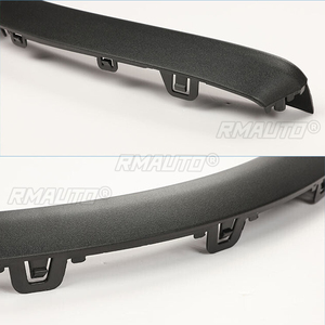Moldura de Arco de Guardabarros Delantero para Tesla Model X 2016-2021, Izquierda y Derecha, 1035288-00-L 1035289-00-L, ABS - Product Image 3
