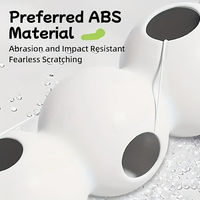 Jouet interactif automatique pour chat rechargeable par USB avec queue à plumes pour animaux d'intérieur, capteur de mouvement intelligent, jouet d'exercice pour chaton