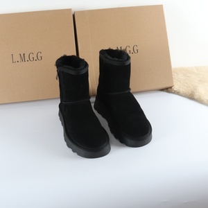 Per il tempo libero personalizzabile <span class=keywords><strong>da</strong></span> <span class=keywords><strong>uomo</strong></span> con Design classico waterproofe antiscivolo <span class=keywords><strong>stivali</strong></span> <span class=keywords><strong>da</strong></span> <span class=keywords><strong>neve</strong></span> firmati <span class=keywords><strong>da</strong></span> <span class=keywords><strong>uomo</strong></span> per l'inverno all'aperto - Product Image 3