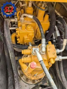 Excavatrice sur chenilles Sany SY205C, équipement de construction hydraulique jaune - Product Image 2