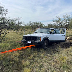 Cinghia di Traino AMBITION 3'' 20ft, Cinghie di Recupero con Capacità di 35000 lb, Cinghie ad Anello per Emergenze Fuoristrada - Product Image 6