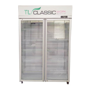 Victory Kitchen Direct Factory Supply Vitrine de refroidisseur de boissons pour pharmacie et restaurant à usage commercial - Product Image 1