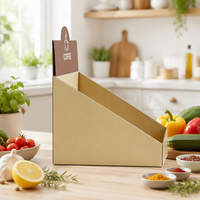 Boîtes en carton ondulé personnalisées, boîtes de présentation, boîtes en papier écologiques, boîtes imprimées en couleur et boîtes en papier pour supermarchés