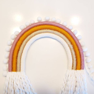High Quality Rainbow Wall Hanging <b>Decor</b>. Macrame Rainbow. - Product Image 1