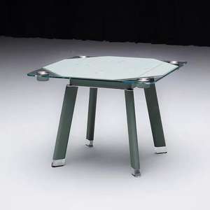 Tavolo da Gioco Multifunzionale con Piano <span class=keywords><strong>in</strong></span> <span class=keywords><strong>Vetro</strong></span> Temperato, Scacchiera Integrata e Portabicchieri per Bar Domestico Moderno - Product Image 6