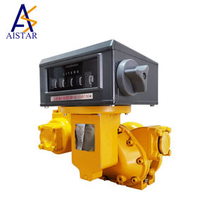 機械式レジスター、空気清浄機、ストレーナーを備えたLC流量計/高品質LC流量計 - Product Image 3