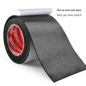 Semelles de chaussures antidérapantes silencieuses à talons hauts en mousse à mémoire de forme EVA auto-adhésive PU résistant à l'usure coussinets anti-usure motif de grille en <span class=keywords><strong>gel</strong></span> - Product Image 4