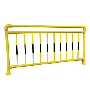 FRP fibra reforzada polímero/fibra de vidrio grano de madera pasamanos fibra de vidrio personalizado de alta calidad barandilla valla de fibra de vidrio - Product Image 2