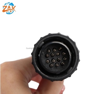 Para Volvo <span class=keywords><strong>Truck</strong></span> Vocom 88890300 adaptador de diagnóstico con Cable conector de 14 pines 9993832 piezas de maquinaria de construcción - Product Image 3