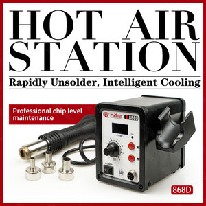 Mayuan 868D Digital anzeige Heißluft gebläse Löten Nacharbeit station für Telefon reparatur - Product Image 2