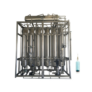 100-6000lph <span class=keywords><strong>Agua</strong></span> para inyección WFI Multi Efecto <span class=keywords><strong>Agua</strong></span> <span class=keywords><strong>destilada</strong></span> Precio de la máquina <span class=keywords><strong>Hospital</strong></span> e industrial - Product Image 2