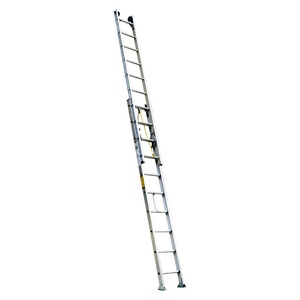 <span class=keywords><strong>Échelles</strong></span> <span class=keywords><strong>de</strong></span> <span class=keywords><strong>toit</strong></span> en aluminium personnalisables, échelle d'extension sur pied en aluminium à profil H, échelle pliable en aluminium pour greniers - Product Image 2