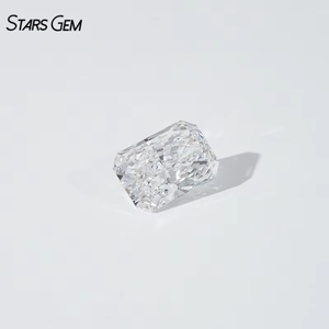 Lỏng phòng thí nghiệm tạo ra Kim Cương 1.0ct 2.0ct IGI cấp giấy chứng nhận rạng rỡ cắt phòng thí nghiệm phát triển kim cương hình bát giác 1CT hpht cvd - Product Image 2