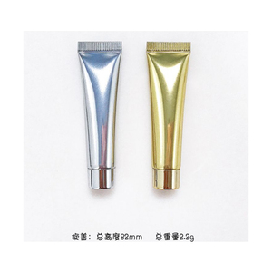 Custom Logo 10ml Silver Empty Aluminum Plastic Soft Cosmetic Foundation <b>Squeeze</b> Tube Eye Cream BB Cream Tube Packing - Product Image 4