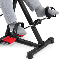 Entraînement des membres inférieurs supérieurs Points de Massage de vélo Matériau en acier Manuel écologique Fitness à domicile Entraîneur de jambes Équipement corporel