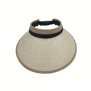 Adjustable Wide Brim Foldable Sun Visor <b>Hat</b> <b>for</b> Travel Outdoor - Product Image 3