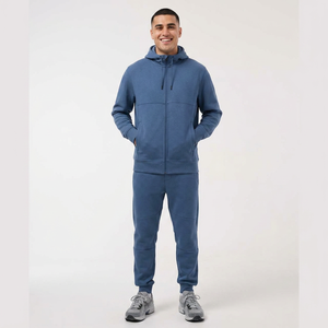 Chaqueta Deportiva con Capucha 2 en 1 de Alta Calidad con Logotipo Personalizado, Diseño Sólido, Chaqueta Acolchada Cálida para Invierno, 100% Algodón Estampado - Product Image 1