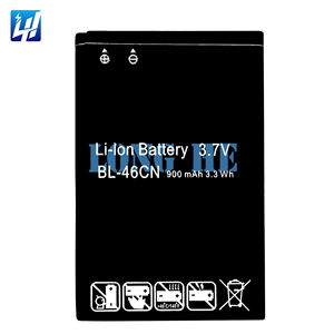 Ban đầu thay thế Li-ion Polymer Pin BL-46CN cho vũ trụ 2/VN251/vũ trụ 3 Pin điện thoại di động - Product Image 3