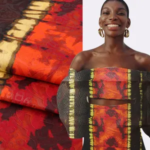 Großhandel 40S Baumwolle Juliu Holland Ankara Afrikanischer echter Wachs drucks toff für Kleidungs stücke