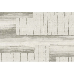EIFFEL HOME Alfombra de Salón de Terciopelo de Poliéster 200x300cm Diseño Geométrico Moderno para Decoración del Hogar - Product Image 4
