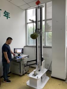 EN12492 SNELL DOT FMVSS No. 218 ECE 22.06 SAE J211 충격 흡수 시험기 헬멧 충격 시험기 ECE 충격 시험기 - Product Image 2