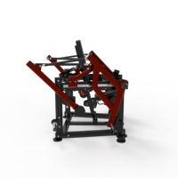 Machine à câbles multifonctionnelle en acier à assemblage rapide pour salle de sport commerciale, avec extensions supérieures réglables pour triceps et dos, et dips
