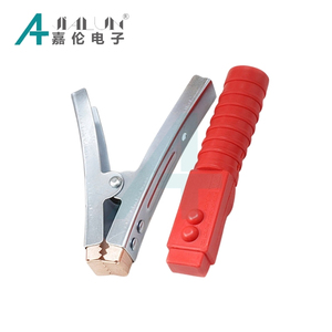 JIA LUN 600A Pinces <span class=keywords><strong>de</strong></span> <span class=keywords><strong>batterie</strong></span> robustes 158mm, pinces crocodiles, <span class=keywords><strong>câble</strong></span> <span class=keywords><strong>de</strong></span> <span class=keywords><strong>démarrage</strong></span> 1m <span class=keywords><strong>pour</strong></span> voiture et fourgonnette - Product Image 6