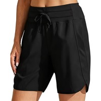 Shorts de sport légers et respirants personnalisés pour le cyclisme et la course à pied, shorts amples pour femmes