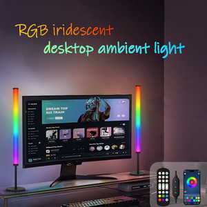 Moderno Smart RGB <span class=keywords><strong>Neon</strong></span> lampadine e tubi lampada da tavolo interruttore di temporizzazione 5V 5W con più modalità di luce da sala giochi da discoteca luce ambientale - Product Image 2