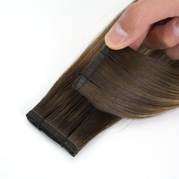 Extensions de cheveux humains vierges russes 10Glamour Hair, fines, invisibles, double trame, disponibles dans toutes les couleurs – Meilleures ventes