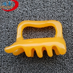 2025 chino tradicional Gua Sha Guasha herramienta de masaje de raspado resina Natural Gua Sha tablero artesanías de plástico - Product Image 1