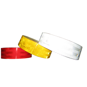 Treflector, rollo de seguridad autoadhesivo de 2 pulgadas, 3-5 años más calidad, cinta reflectante Retro ECE, PET microprismático - Product Image 6