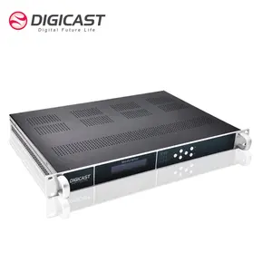 IP To 16 DVBT ATSC ISDBT Modulator IP To QAM DVBC RF DVBC Modulator IP To DVB-C