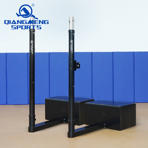 Poteau de volley-ball gonflable portable pour terrain intérieur et extérieur, filet de volley-ball professionnel - Product Image 2