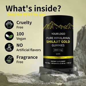 अश्वगंधा मांसपेशी वसूली के साथ प्रीमियम प्राकृतिक हिमलयन शिलजीत गुम्मस - Product Image 3