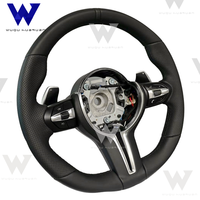 Volant En Cuir Perforé Série Complète Pour BMW F01 F02 F03 F04 F06 F07 F10 F11 F12 F15 F18 F20 F25 F26 F30 F32 E60 M3 M5