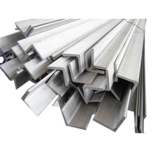 Low price 304L stainless steel angle profile hot forming stainless steel angle <b>bar</b> with complete specifications for architecture - Product Image 5