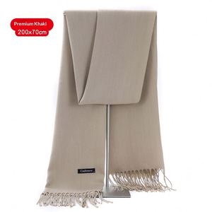 Écharpes en nylon personnalisées avec logo imprimé en sérigraphie, durables, douces et chaudes pour l'hiver, promotions d'entreprise, cadeaux pour employés - Product Image 3