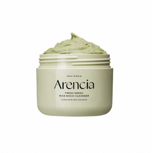 Crème Nettoyante Végétale Arencia Green 120g – Essentiel Coréen Quotidien pour la Beauté – Pâte Nettoyante Purifiante pour les Résidus Cutanés et les Pores – Hydratation de la Peau - Product Image 3