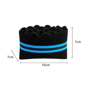 <span class=keywords><strong>ฟองน้ำ</strong></span>สำหรับ<span class=keywords><strong>ผม</strong></span>สีดำสำหรับผู้ชายสีดำแปรง<span class=keywords><strong>ฟองน้ำ</strong></span>รูปคลื่นแบบกำหนดเองสำหรับผมสีดำ - Product Image 6