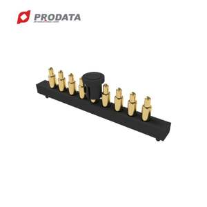 Accessoire de connecteur à broche Pogo droit en laiton électronique à 9 broches - Product Image 5