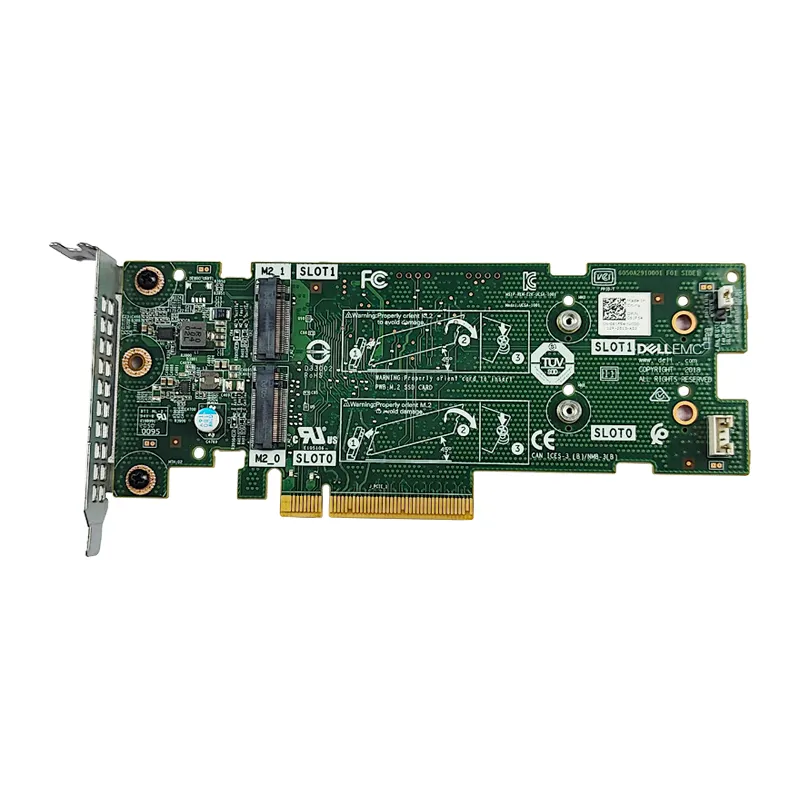 PCIE TO M.2 BOSS ADAPTER CARD - BOOT OPTIMIZED STORAGE SUBSYSTEM PCI-E X8 ( 2 ) TWO M.2 KEY M SLOTS