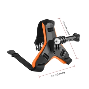Popular barato al por mayor PULUZ casco cinturón montaje para <span class=keywords><strong>Go</strong></span> <span class=keywords><strong>Pro</strong></span> HERO y otro adaptador de soporte de accesorios de Cámara de Acción - Product Image 2