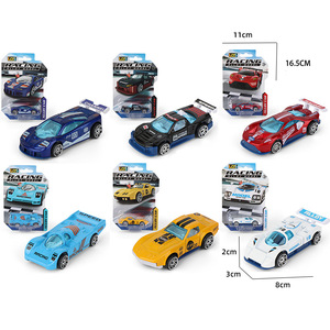 Temperature Sensitive Color Changing Alloy Racing <b>Car</b> <b>Model</b> For Children 4-7 Years Old Mini Sports <b>Car</b> <b>Toy</b> Set - Product Image 4