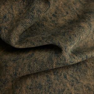 กางเกงยีนส์เดนิมทรงหลวมเอวกลางแบบวินเทจ ขาตรงทรงกระบอก ผ้าฝ้ายทวิลสำหรับผู้ชาย - Product Image 4