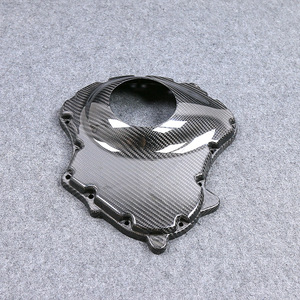 Copertura Motore in Fibra di Carbonio di Alta Qualità, Parti di Modifica Esterna per <span class=keywords><strong>Harley</strong></span> Vrod <span class=keywords><strong>V</strong></span> <span class=keywords><strong>Rod</strong></span> 1250, Accessori per Moto - Product Image 2